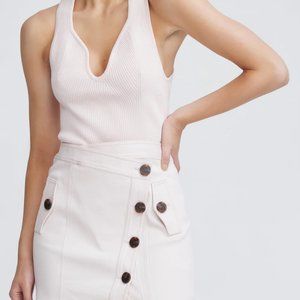 Significant Other Amora Pink Skirt